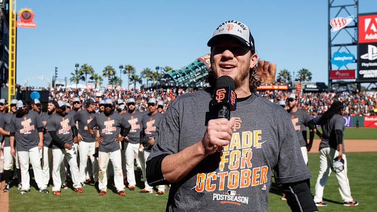 Los Angeles Dodgers v San Francisco Giants