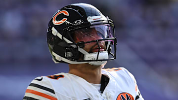 Chicago Bears quarterback Caleb Williams
