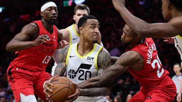 Utah Jazz v Miami Heat