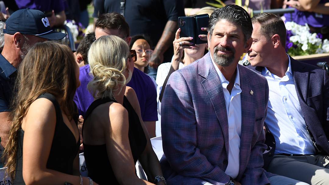 Former Colorado Rockies first baseman Todd Helton. Credit: Christopher Hanewinckel-Imagn Images Former Colorado Rockies first baseman Todd Helton. Credit: Christopher Hanewinckel-Imagn Images