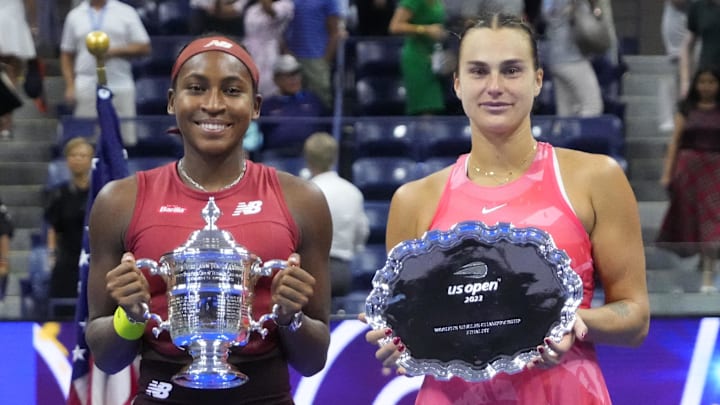 Coco Gauff and Aryna Sabalenka played for the U.S. Open title in 2023. Sabalenka went onto win the following year after a tough defeat to Gauff.