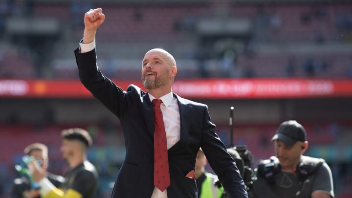 Erik ten Hag se incorporó al Manchester United como entrenador en 2022