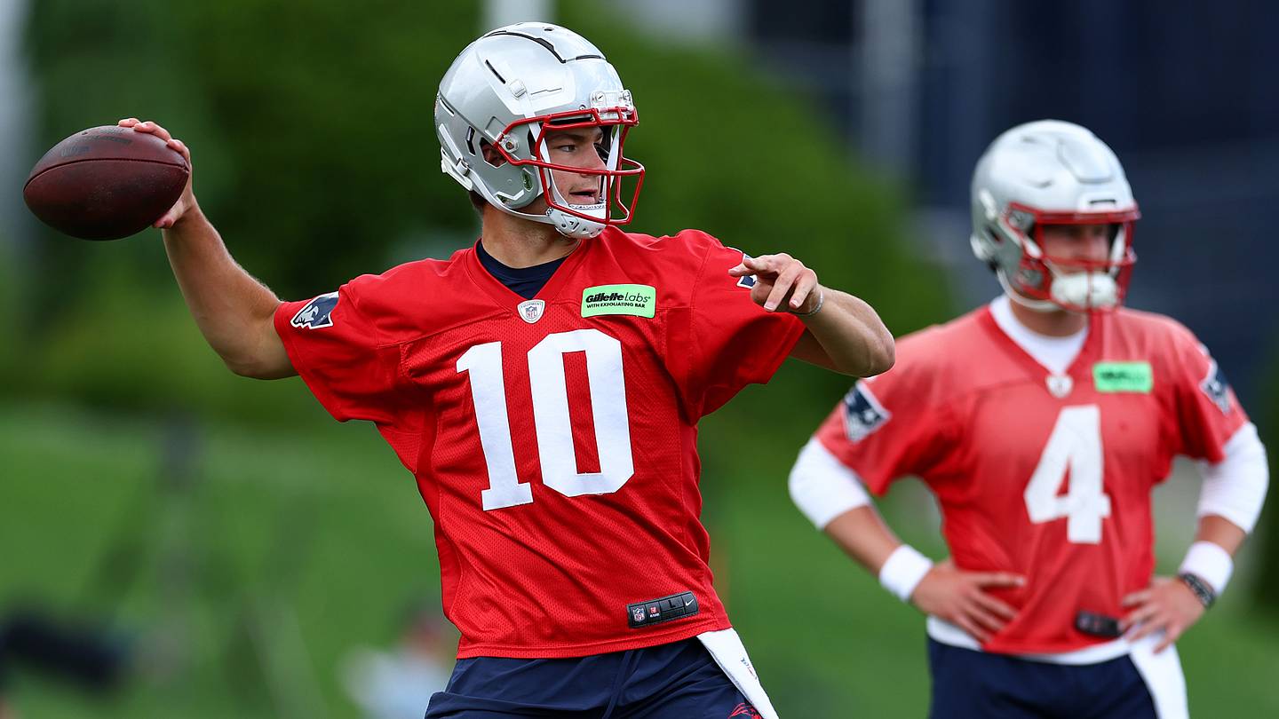 Grading a Vikings-Patriots trade that changes everything for Drake Maye - Vimarsana News