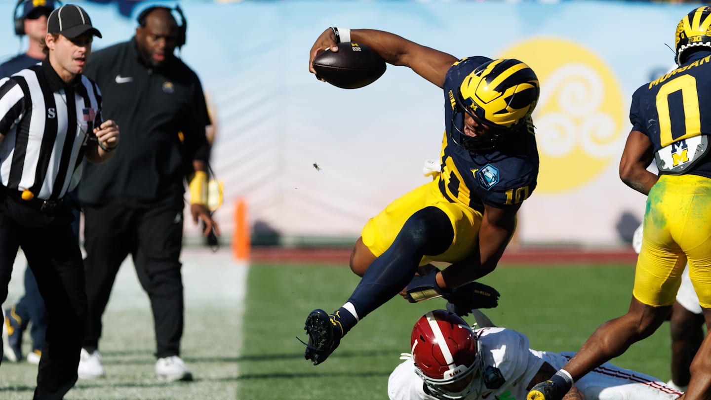 Where Michigan Football slots into 247Sports’ 2025 Big Ten power rankings