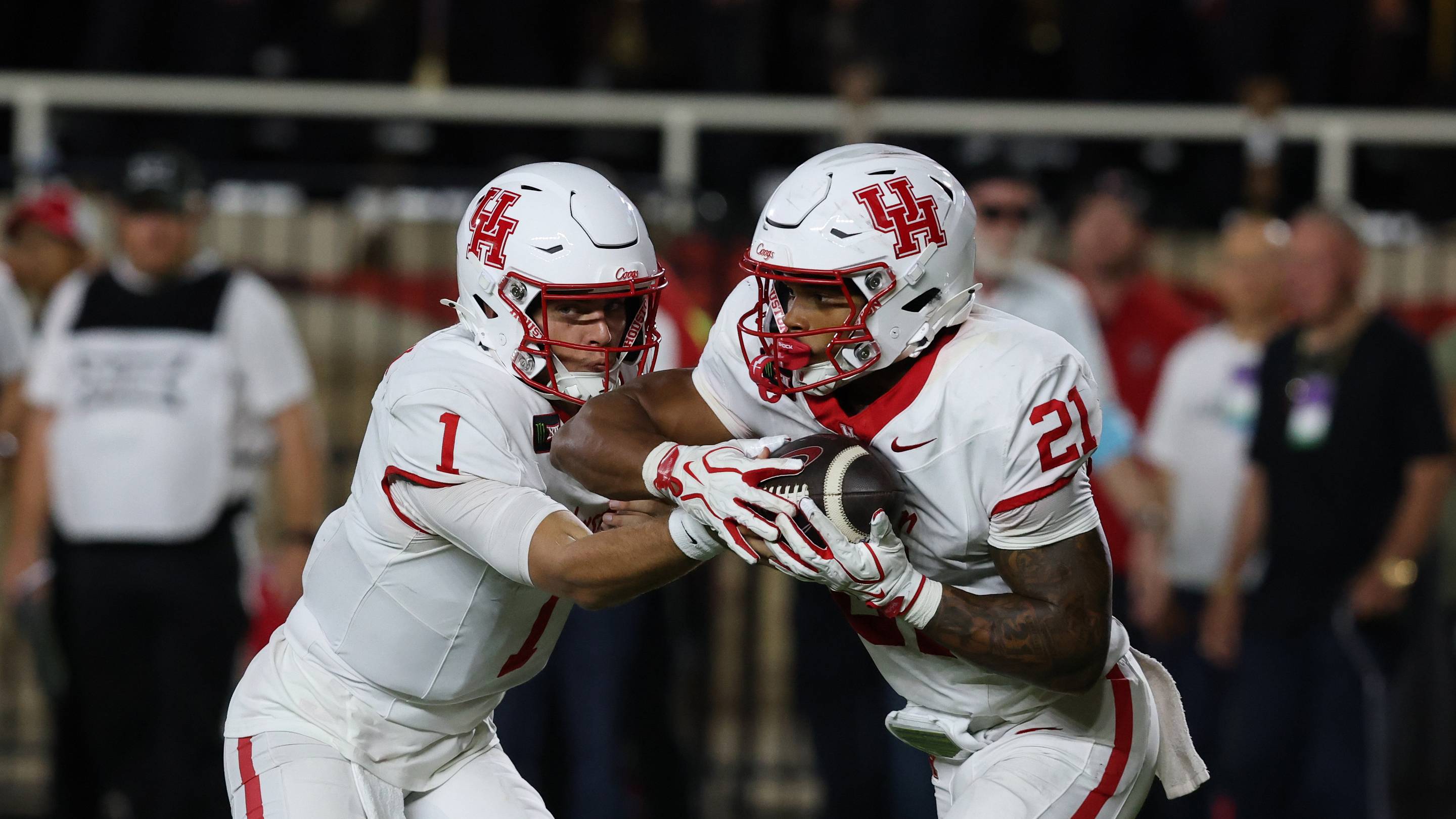 Houston's Offense Has Become One of the Nation's Most Productive Units