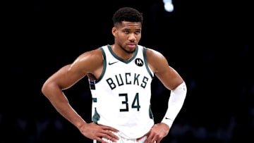 Milwaukee Bucks v Brooklyn Nets