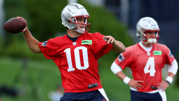 New England Patriots OTA Offseason Workout
