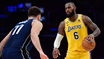 Dallas Mavericks, LeBron James