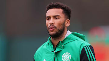 Celtic FC Training And Press Conference - UEFA Champions League 2024/25 League Knockout Play-off