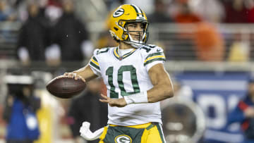 Green Bay Packers quarterback Jordan Love