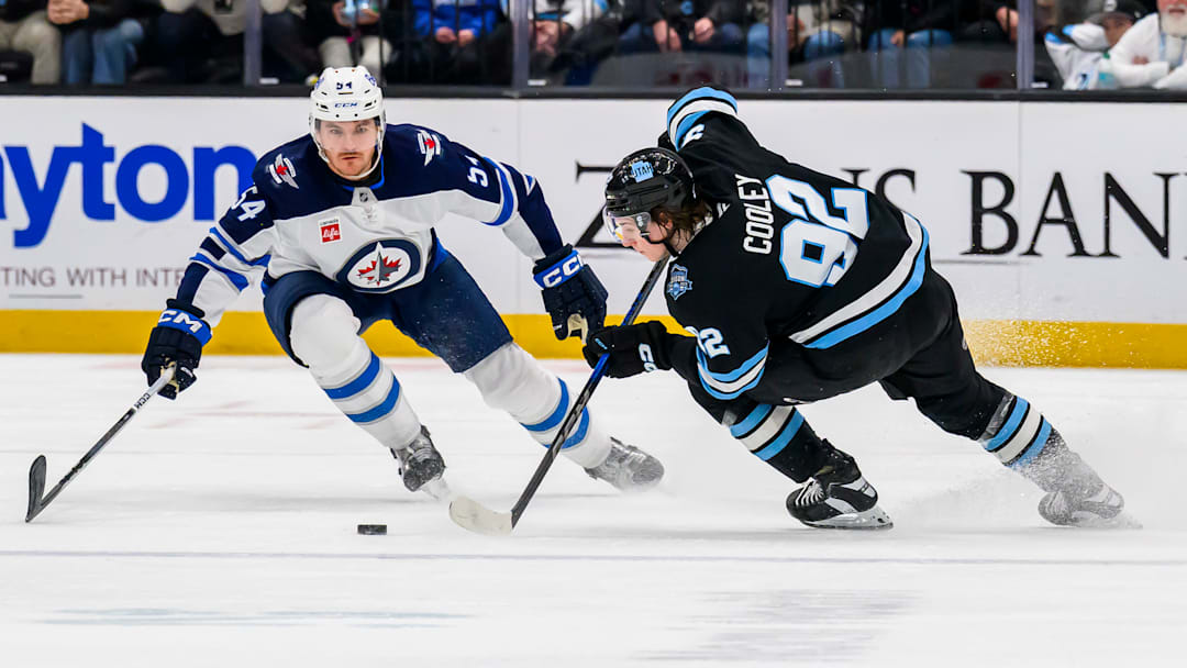 Winnipeg Jets v Utah Hockey Club