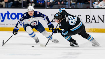 Winnipeg Jets v Utah Hockey Club