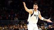 Luka Doncic es el mejor anotador de los Mavericks con 25.4 puntos por juego hasta la jornada del domingo 