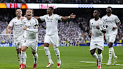 Les Merengue sont revenus à hauteur du FC Barcelone en Liga. 