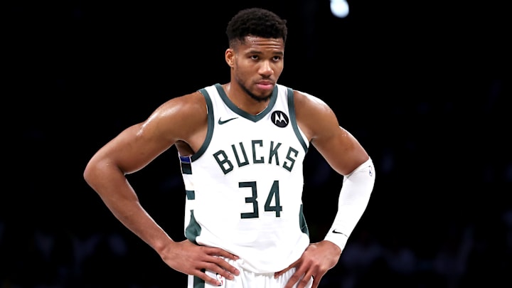 Milwaukee Bucks v Brooklyn Nets