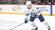 Toronto Maple Leafs right wing Mitch Marner 