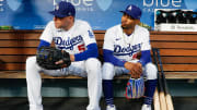 Freddie Freeman y Mookie Betts son dos de las máximas estrellas de los Dodgers