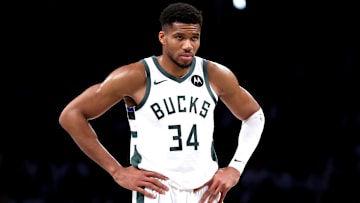 Milwaukee Bucks v Brooklyn Nets