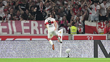 Traumtor zum 1:0: Ermedin Demirovic
