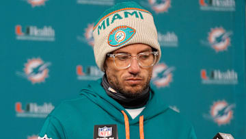Miami Dolphins head coach Mike McDaniel