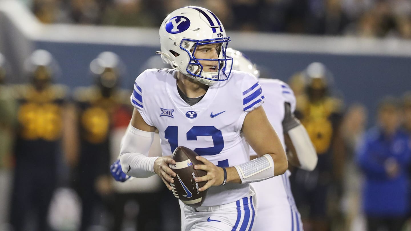 BYU vs. Kansas score prediction by expert football model