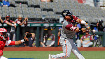 Willians Astudillo es estrella de Caribes de Anzoátegui
