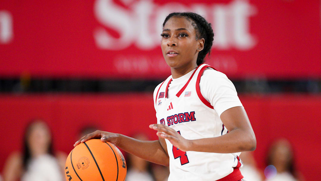 Oklahoma State v St. John's; St. John's basketball guard Skye Owen