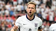 Harry Kane, buteur contre le Danemark