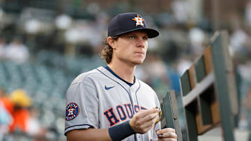 Houston Astros v Athletics