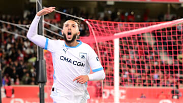 Amine Gouiri est en pleine bourre à l'OM, avec huit buts inscrits et trois passes décisives délivrées en douze rencontres