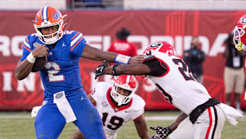 We at least saw some improvements in the Gators' loss to Georgia