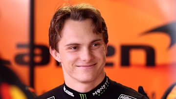 Oscar Piastri McLaren