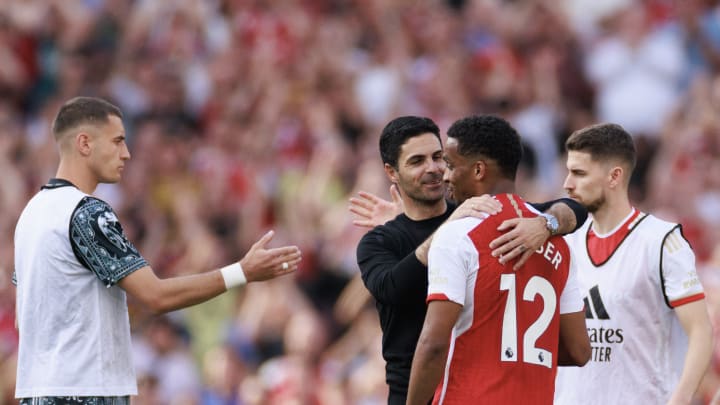 Mikel Arteta puji performa Jurrien Timber setelah kembali dari cedera panjang