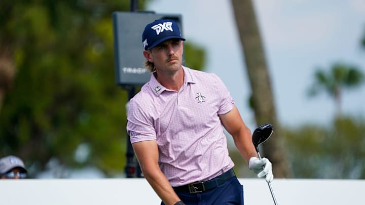 Jake Knapp enters the final round as the favorite to win the Cognizant Classic.