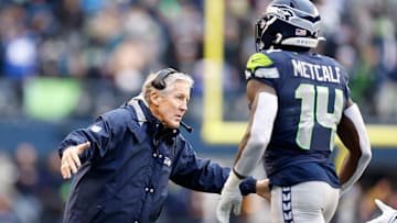 Seattle Seahawks, DK Metcalf, Pete Carroll