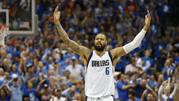 Tyson Chandler was drafted by the Los Angeles Clippers straight out of high school. He won an NBA title in 2011 with Dallas.
