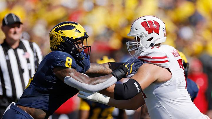 COLLEGE FOOTBALL: OCT 04 Wisconsin at Michigan