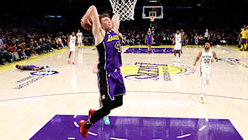 Dalton Knecht, Los Angeles Lakers