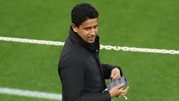 Nasser Al-Khelaifi est devenu le week-end dernier, le président du PSG étant resté le plus longtemps en poste.