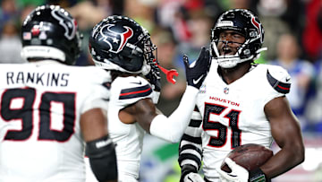 Despite forcing 4 turnovers, the Houston Texans defense gave up a season-high 27 points on Monday night versus the Seattle Seahawks