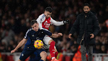 Manchester United x Arsenal se enfrentam pela Premier League 2024/25