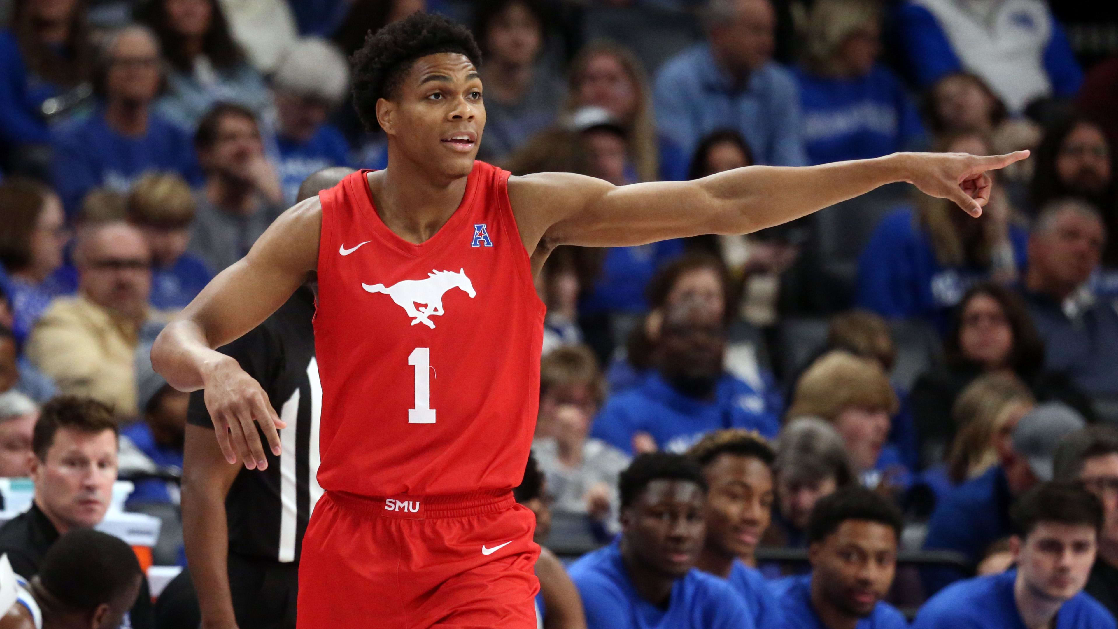 Texas A&M Aggies Basketball Gets Commitment from SMU Guard Transfer Zhuric Phelps