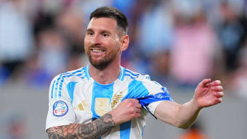 Lionel Messi capitaine de l'Albiceleste.