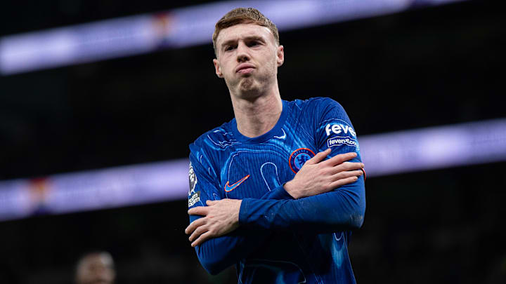 Cole Palmer will wear a new number next season.