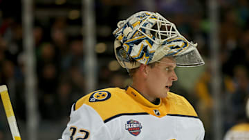 2022 NHL Global Series Challenge Czech Republic - Nashville Predators v San Jose Sharks