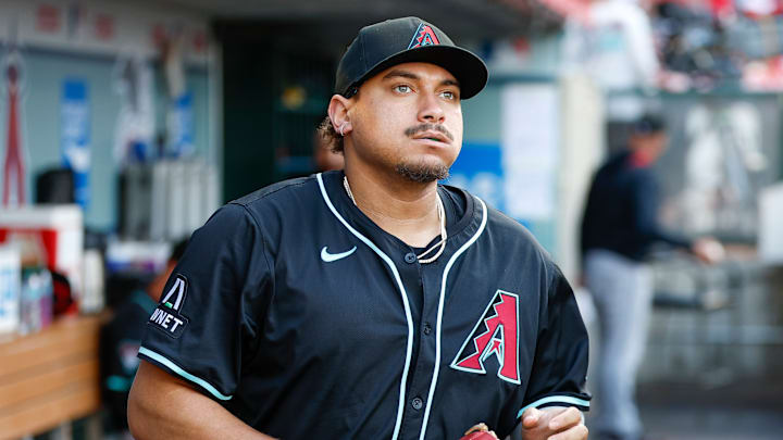Arizona Diamondbacks infielder Josh Naylor