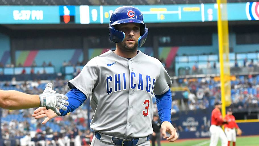 Chicago Cubs third baseman Alex Bregman