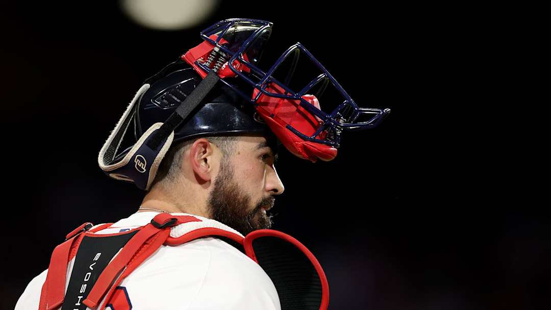 Los Angeles Angels v Boston Red Sox