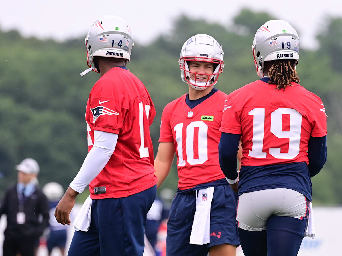 New England Patriots' Drake Maye Breaks Silence on Joe Milton Trade