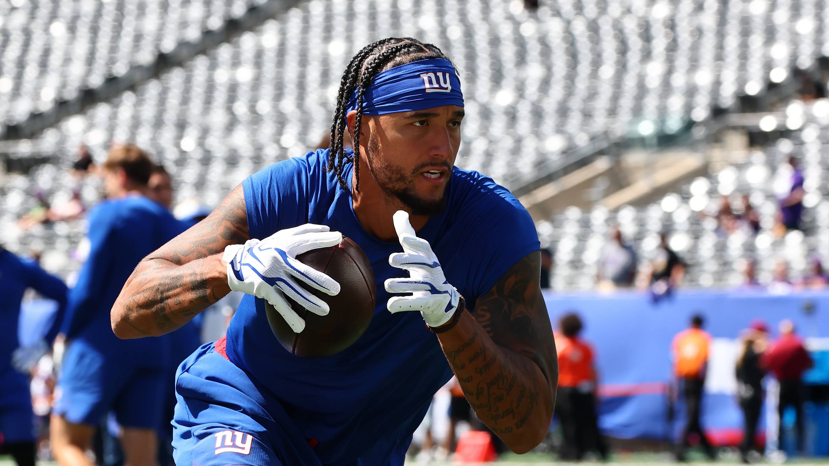 Giants Mailbag: Practice Squad Decisions, Nabers' Week 1 Mystery and More